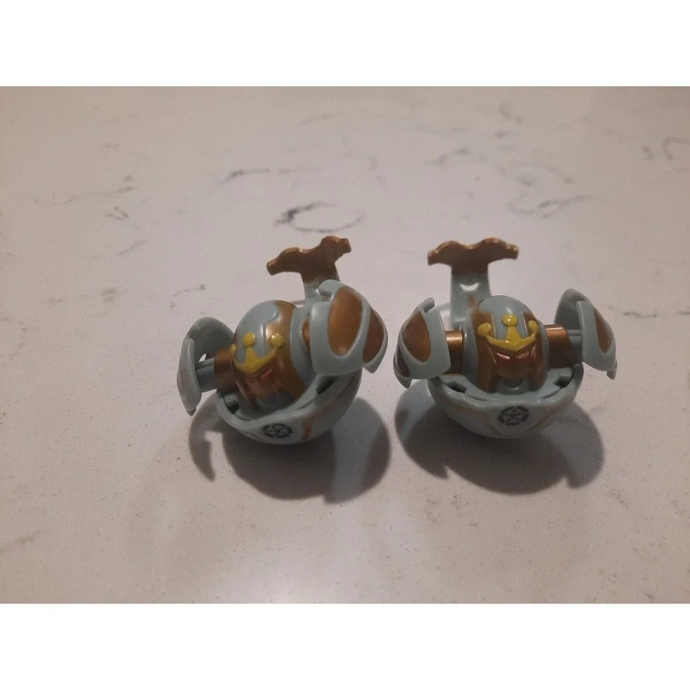 2‎ Bakugan Sirenoid Grey Haos Gold B2 460G Battle Brawler